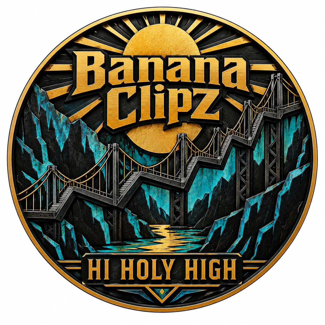 Arte provisional A-R1 · Banana Clipz
