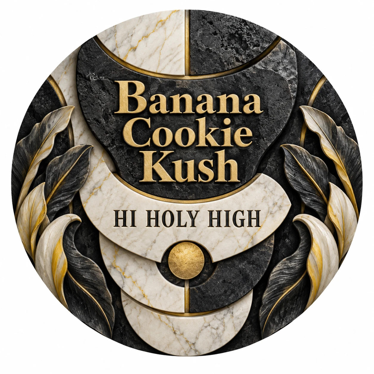 Arte provisional A-R1 · Banana Cookie Kush