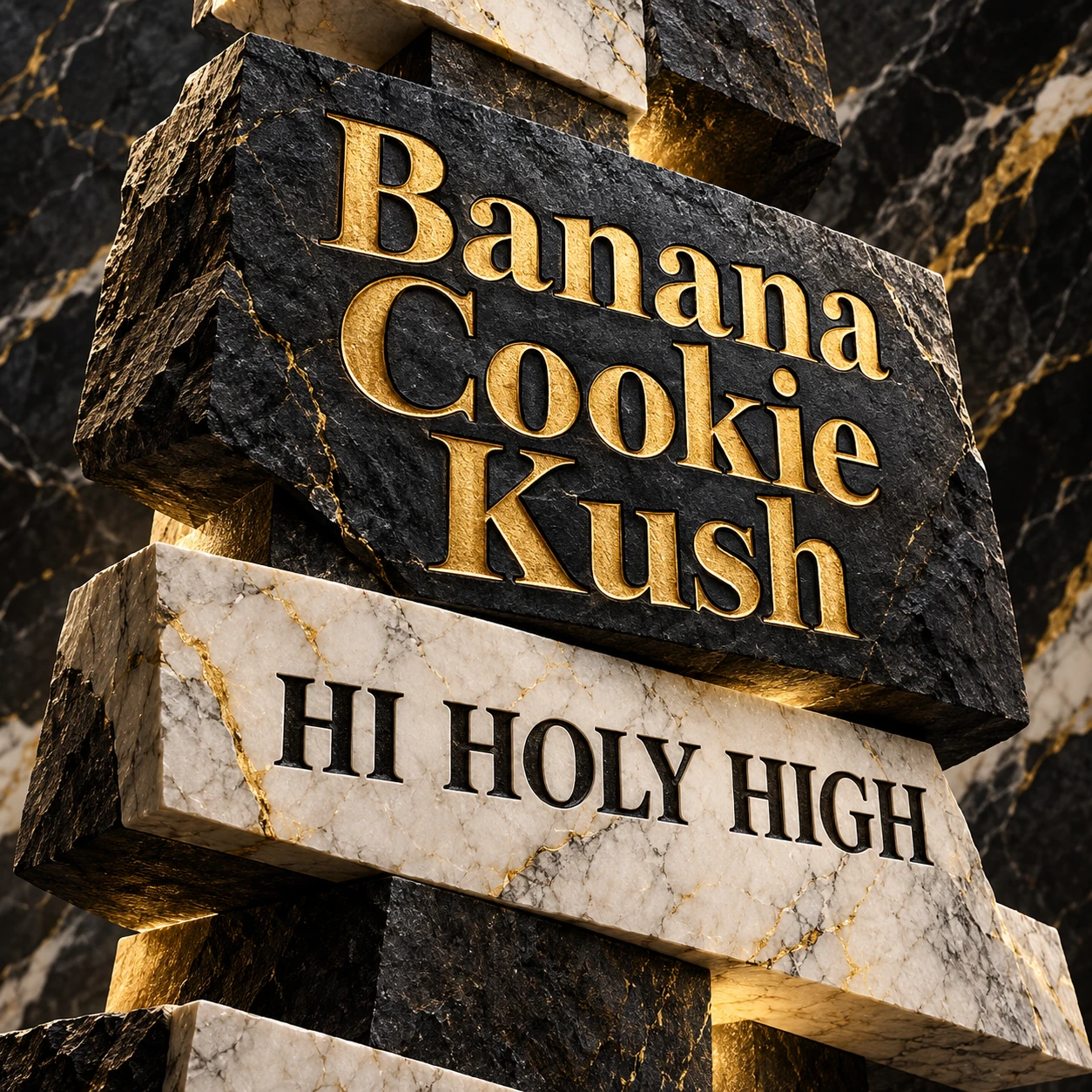 Arte provisional A-S1 · Banana Cookie Kush
