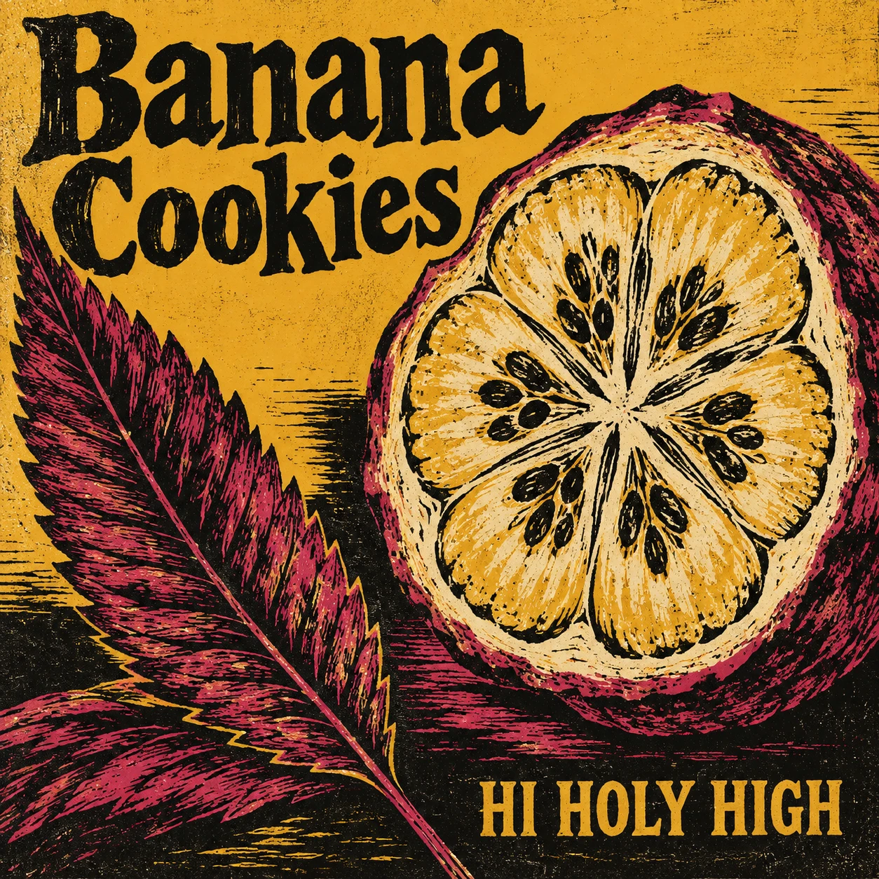 Arte provisional A-S1 · Banana Cookies