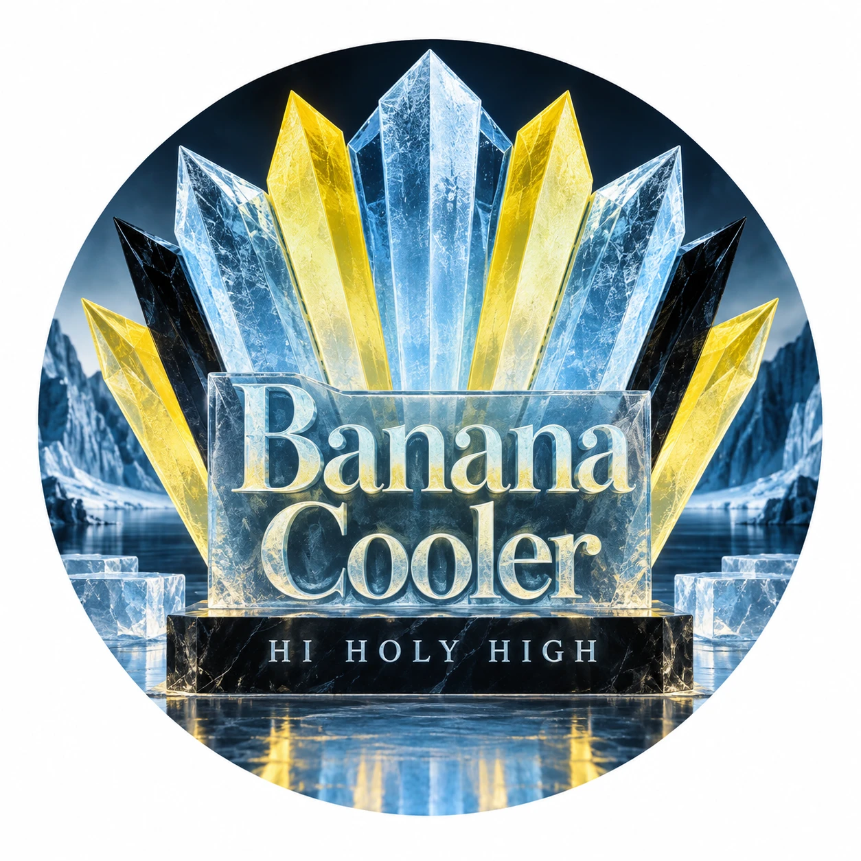 Arte provisional A-R1 · Banana Cooler