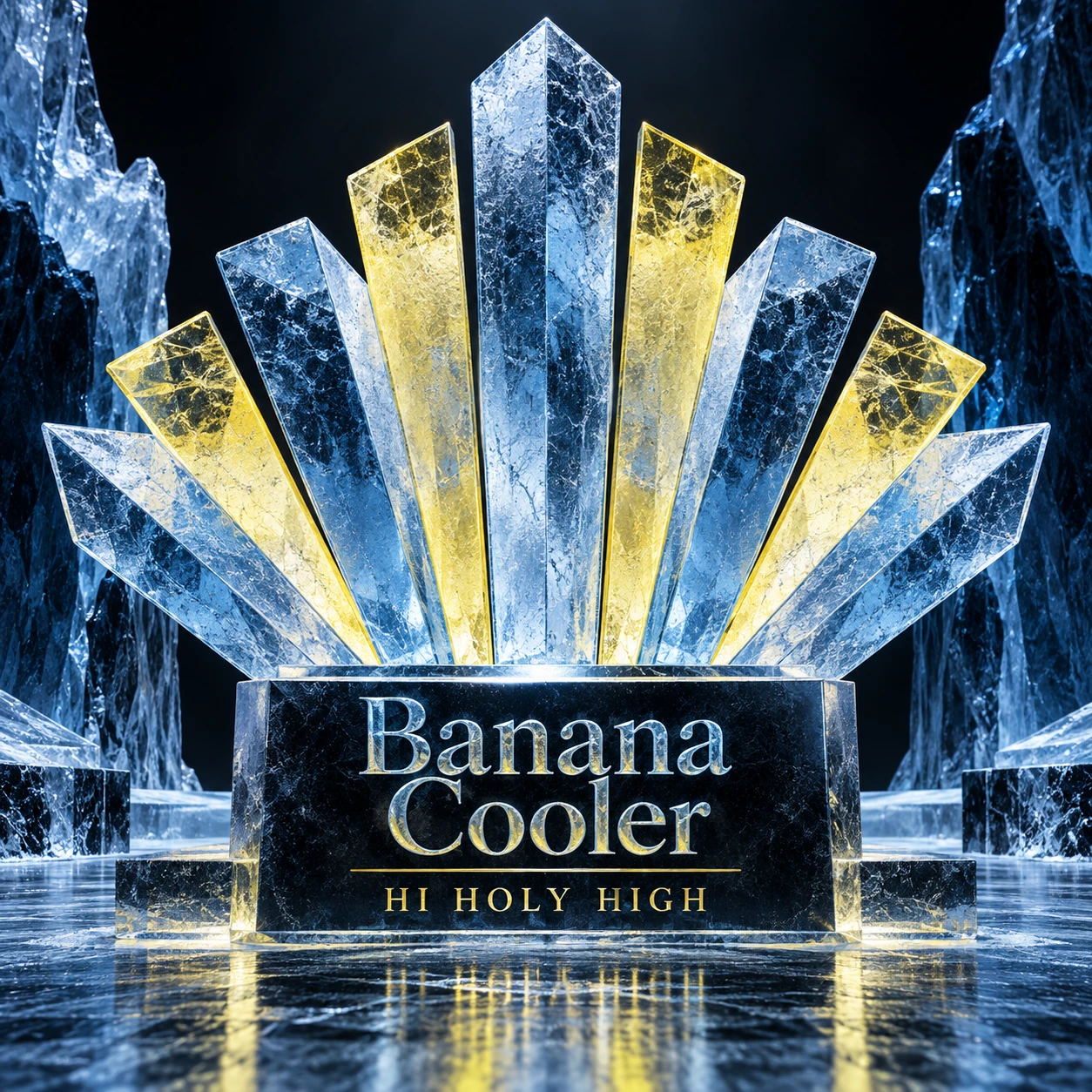 Arte provisional A-S1 · Banana Cooler