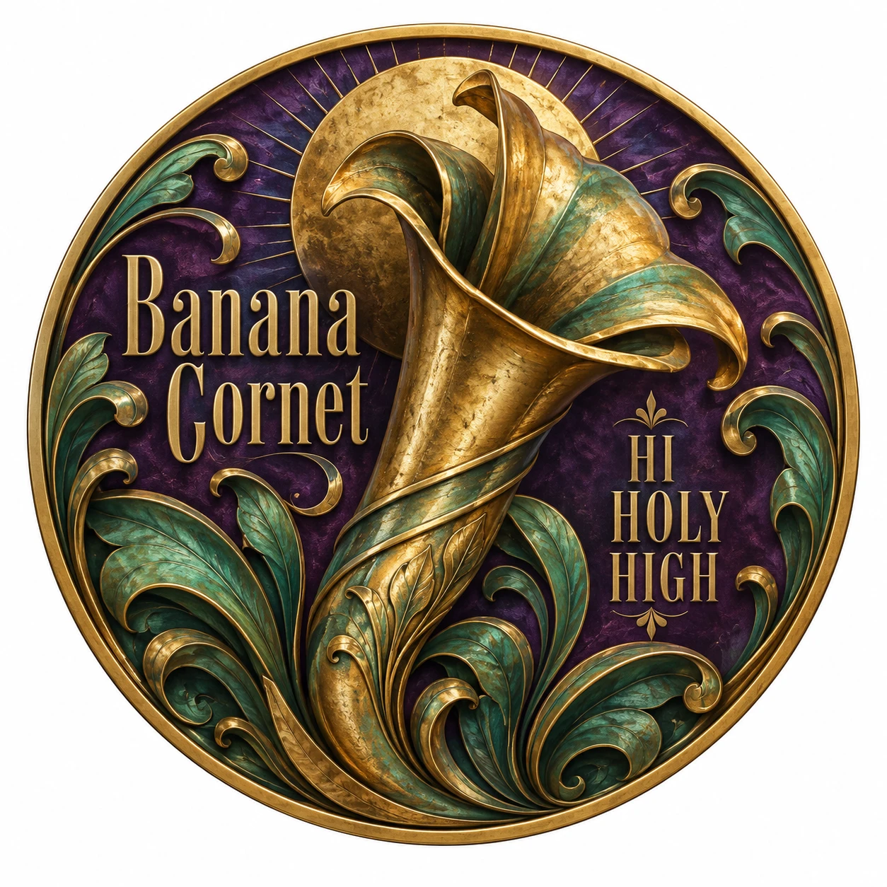 Provisional artwork A-R1 · Banana Cornet