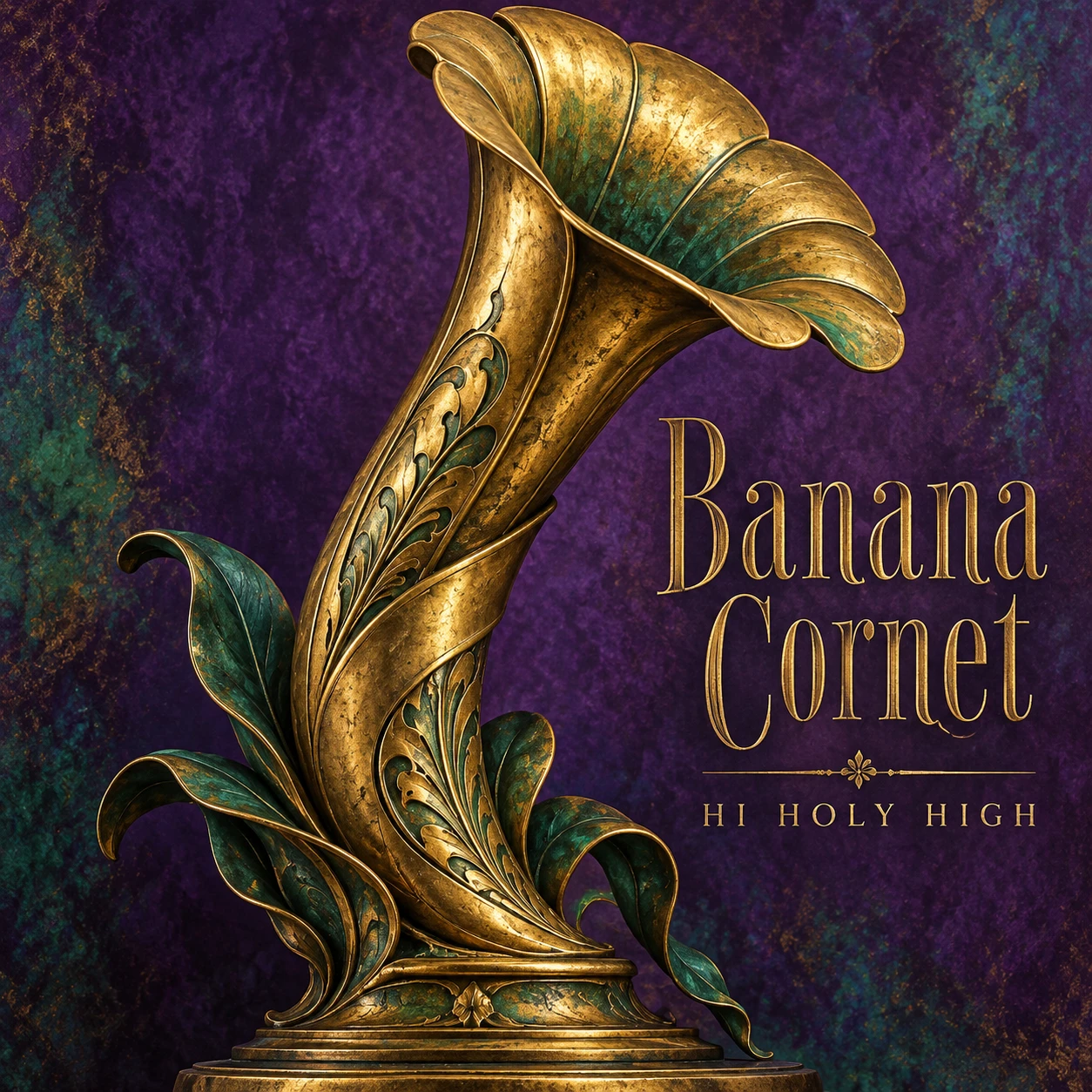 Provisional artwork A-S1 · Banana Cornet