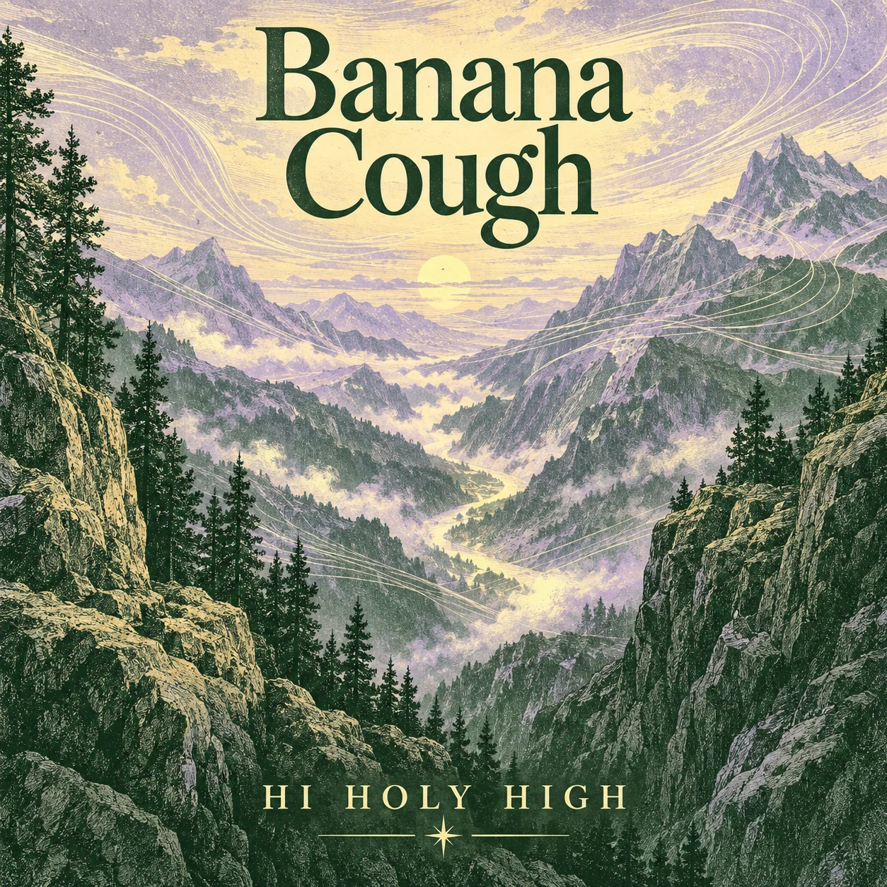 Arte provisional A-S1 · Banana Cough
