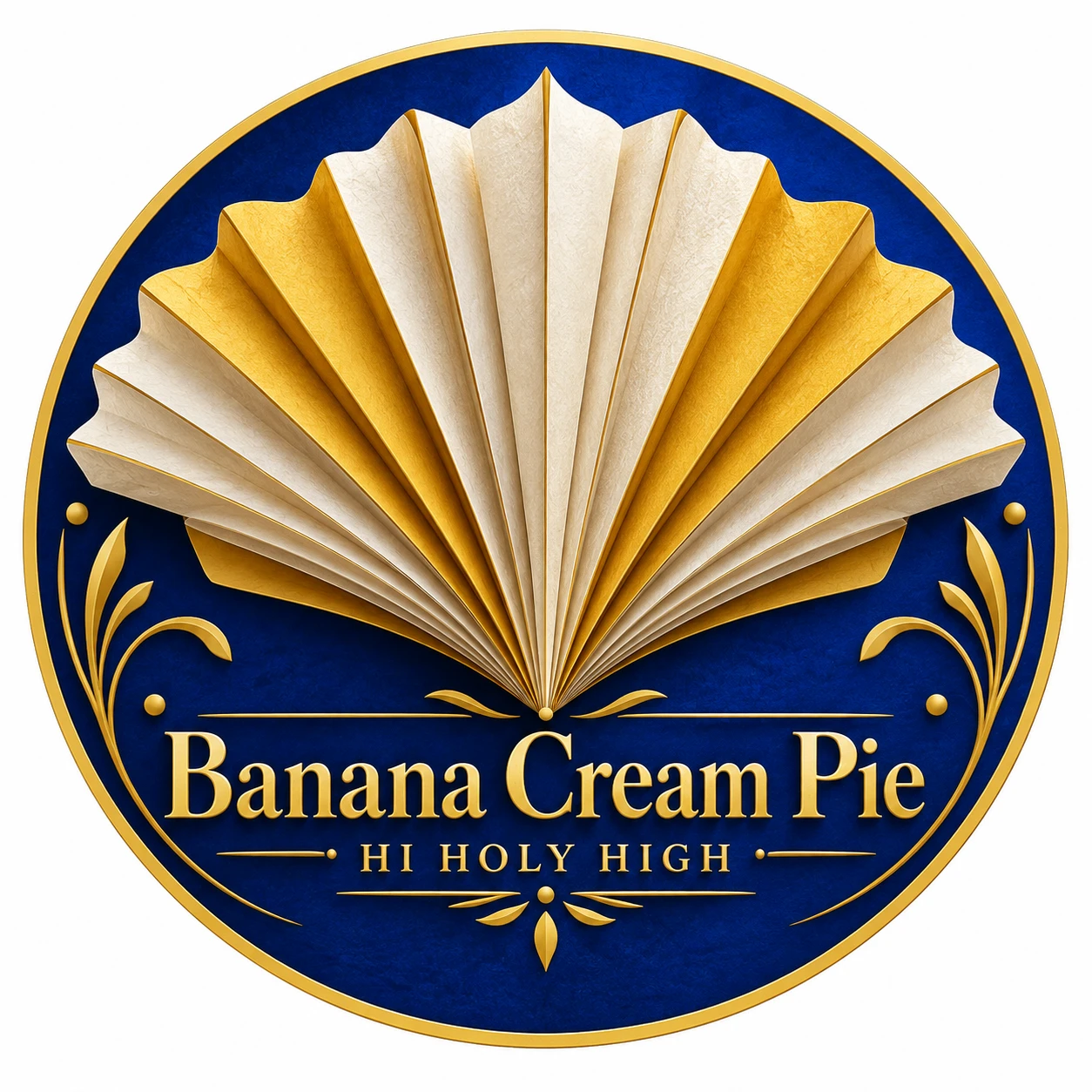 Arte provisional A-R1 · Banana Cream Pie