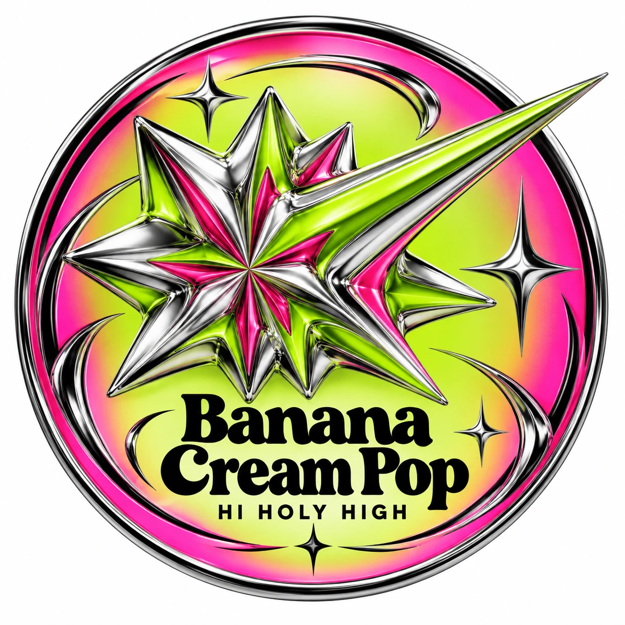 Arte provisional A-R1 · Banana Cream Pop