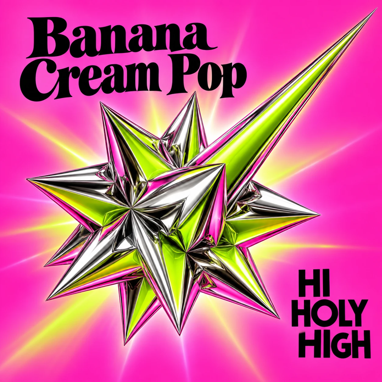 Arte provisional A-S1 · Banana Cream Pop
