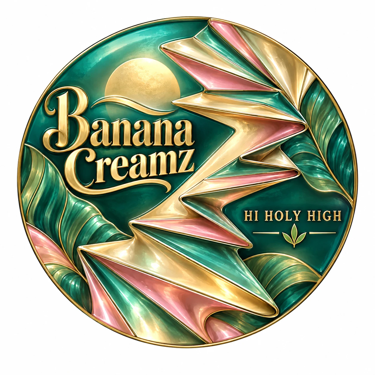 Arte provisional A-R1 · Banana Creamz