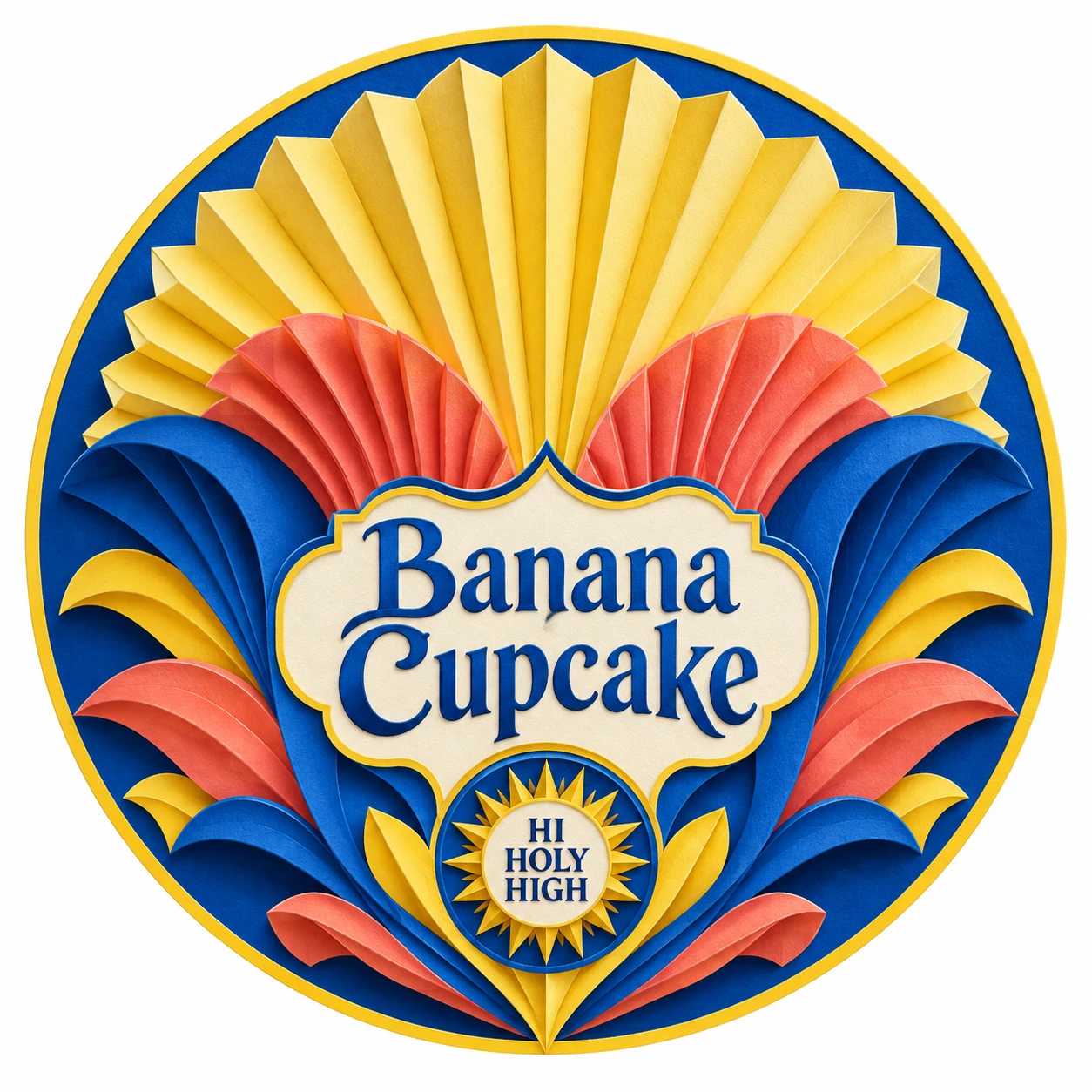 Arte provisional A-R1 · Banana Cupcake
