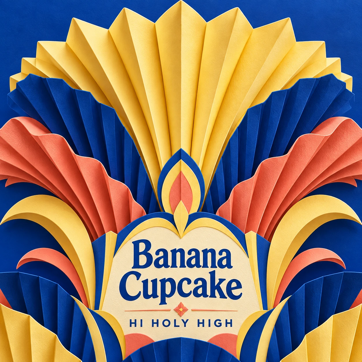 Arte provisional A-S1 · Banana Cupcake