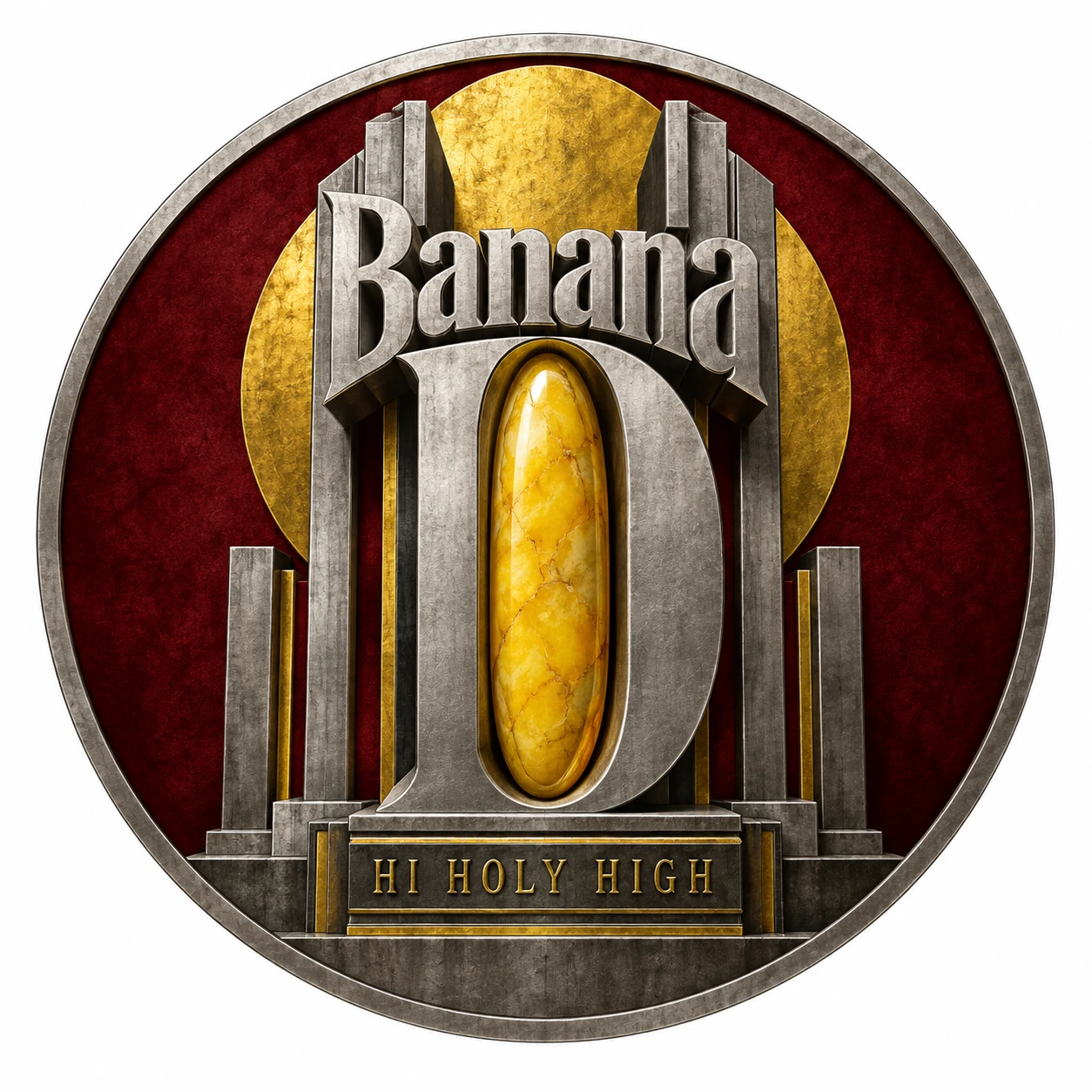 Arte provisional A-R1 · Banana D
