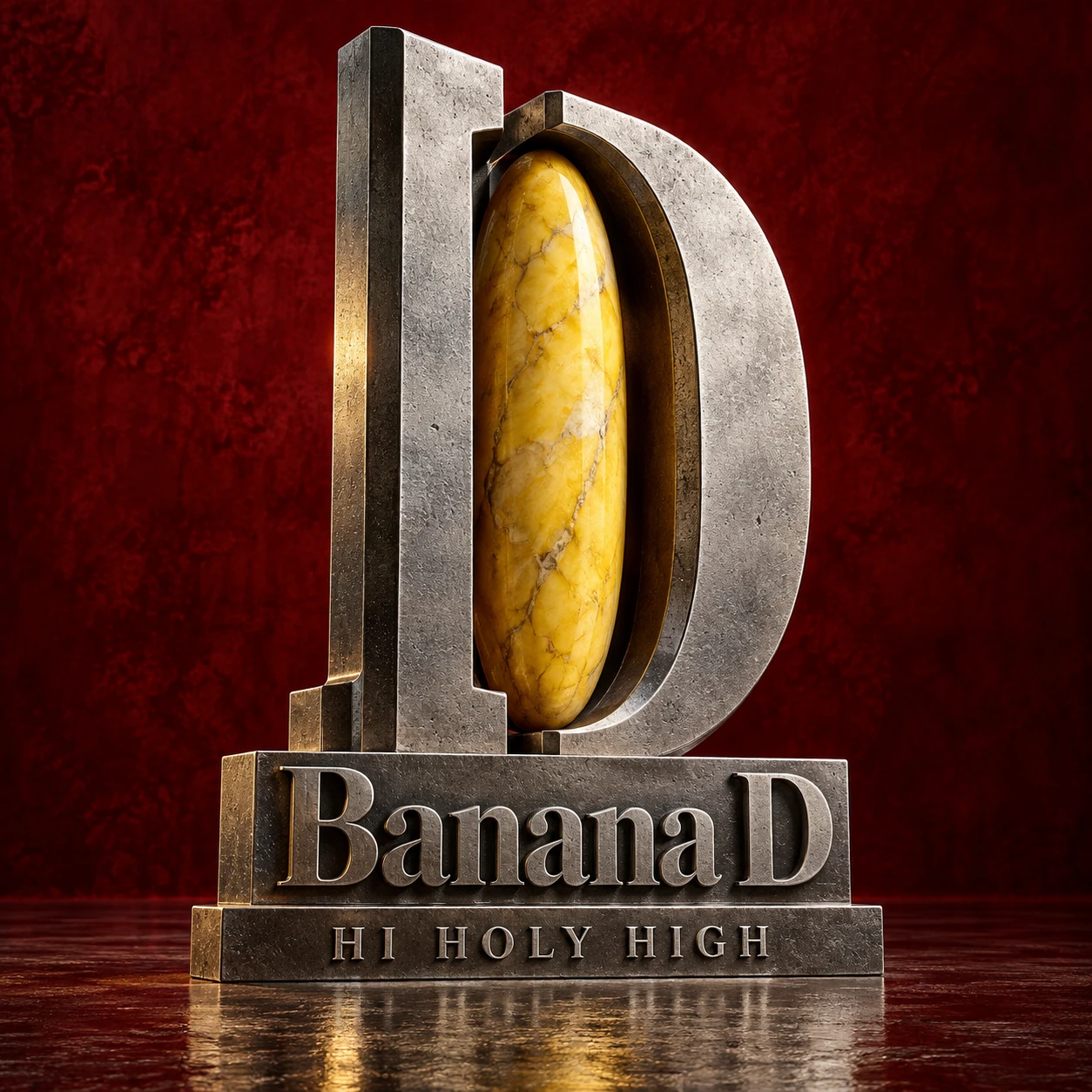 Arte provisional A-S1 · Banana D