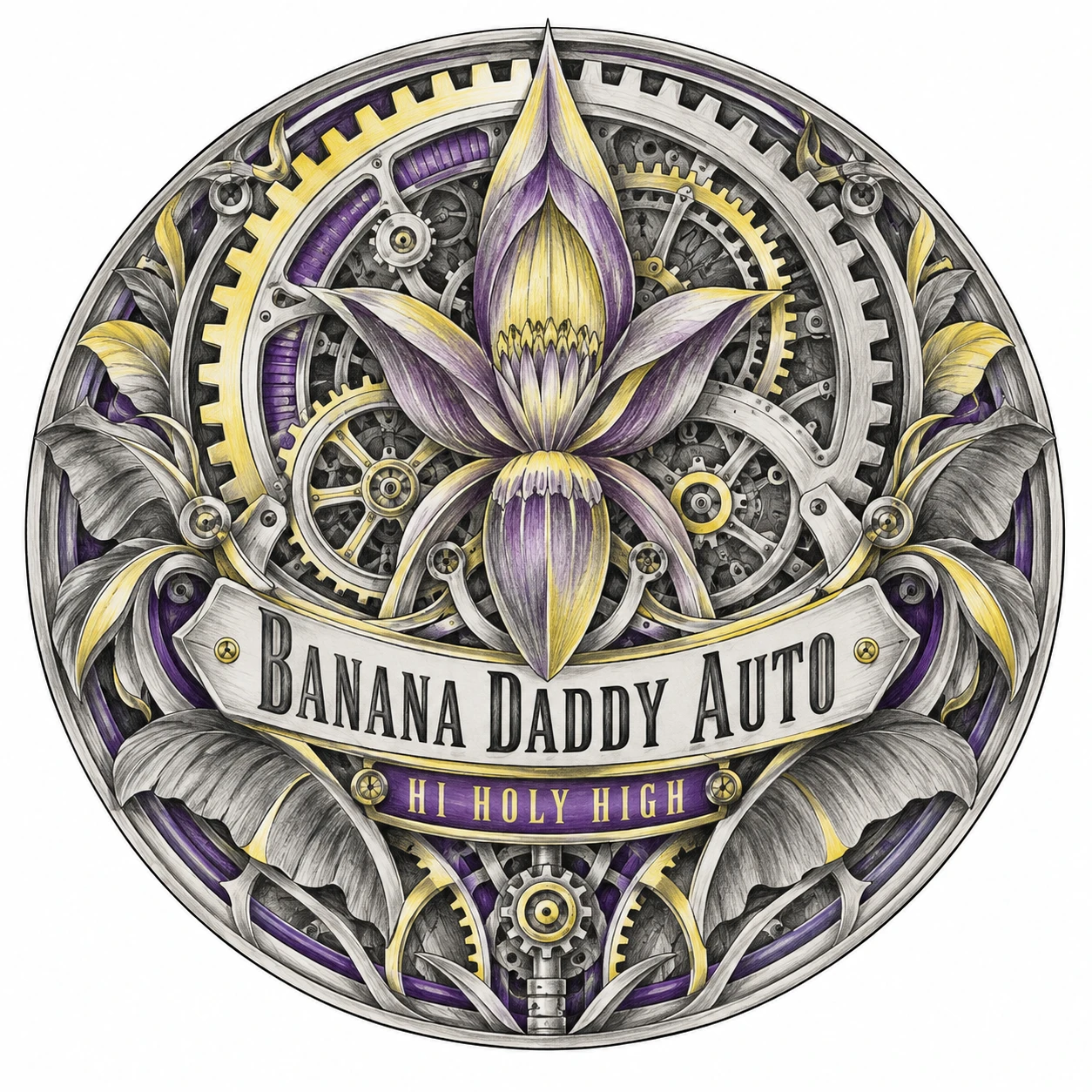 Vorläufiger Entwurf A-R1 · Banana Daddy Auto