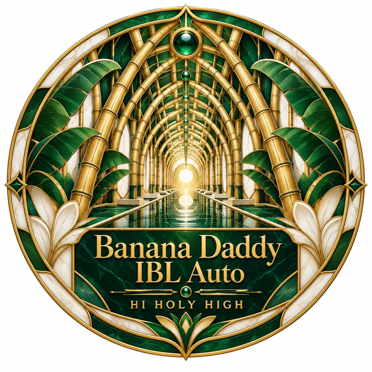Arte provisional A-R1 · Banana Daddy IBL Auto
