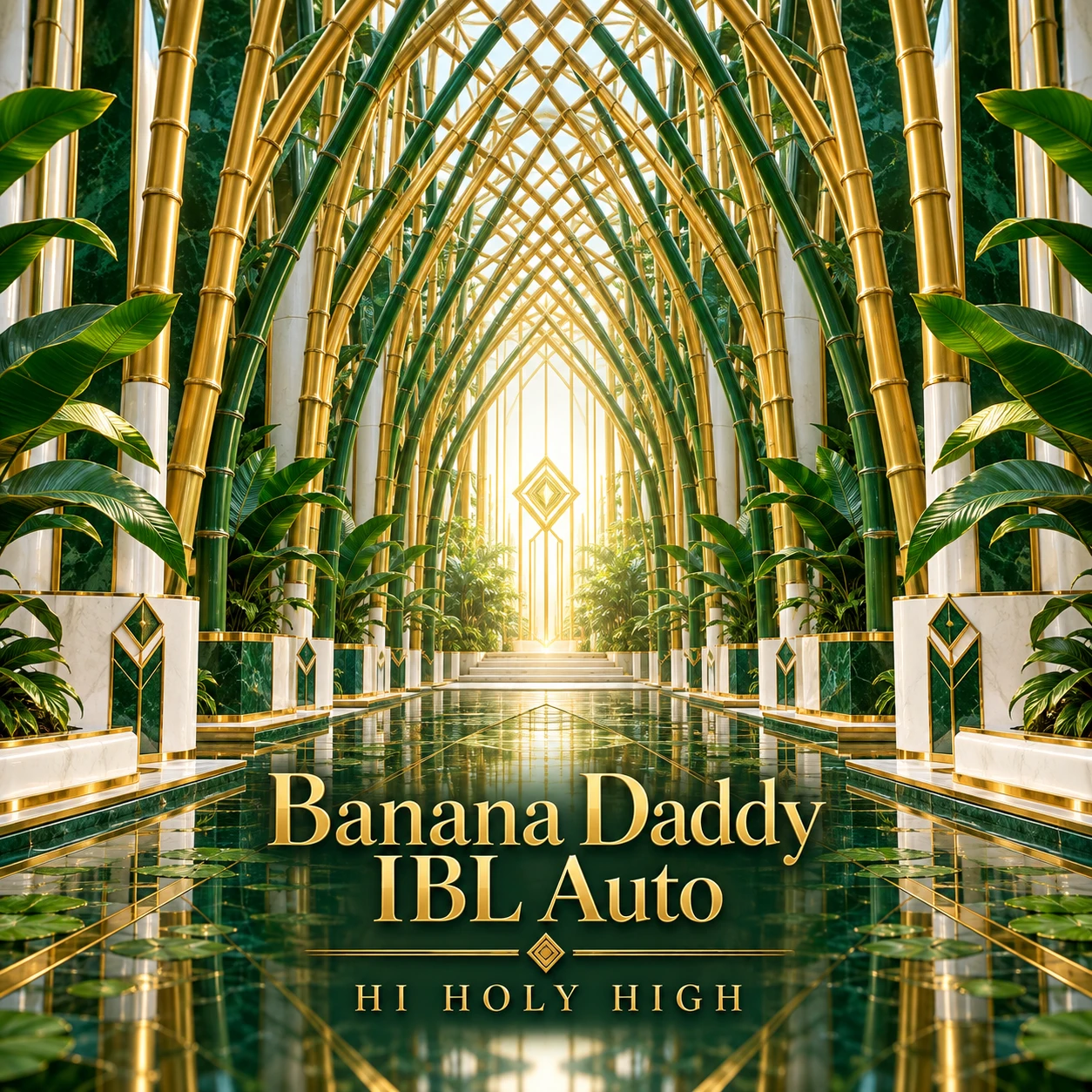 Arte provisional A-S1 · Banana Daddy IBL Auto