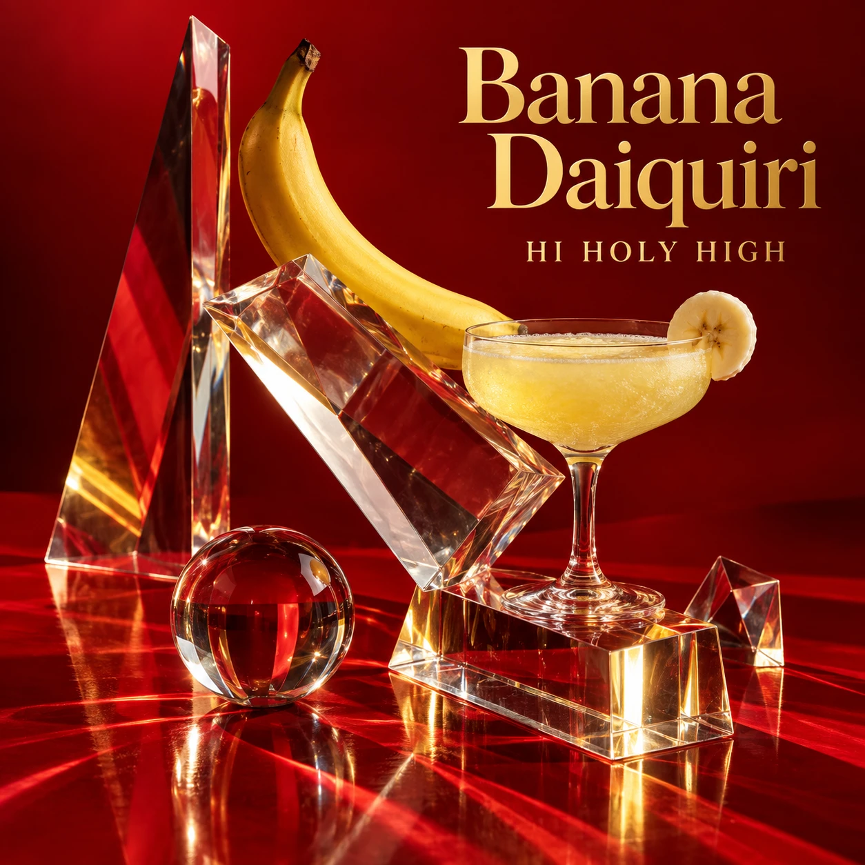 Arte provisional A-S1 · Banana Daiquiri