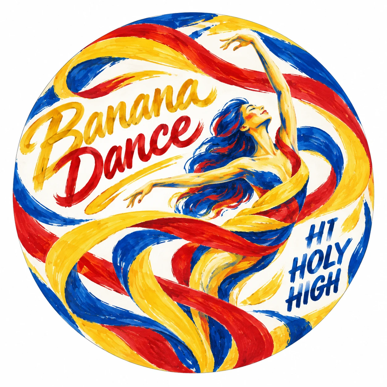 Arte provisional A-R1 · Banana Dance