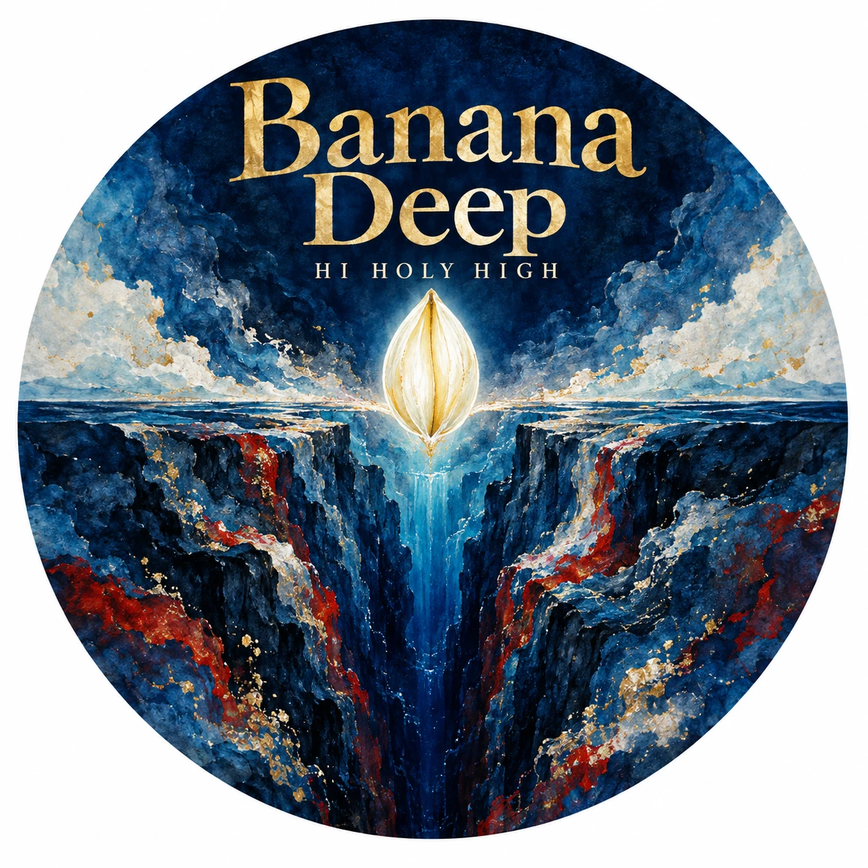 Arte provisional A-R1 · Banana Deep