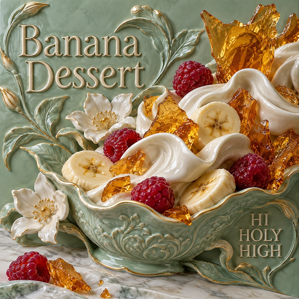 Arte provisional A-S1 · Banana Dessert