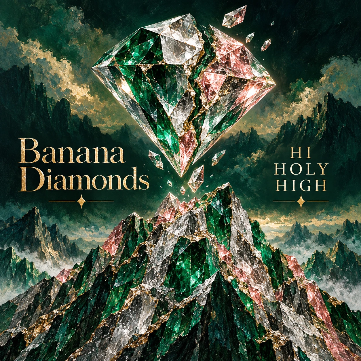 Arte provisional A-S1 · Banana Diamonds