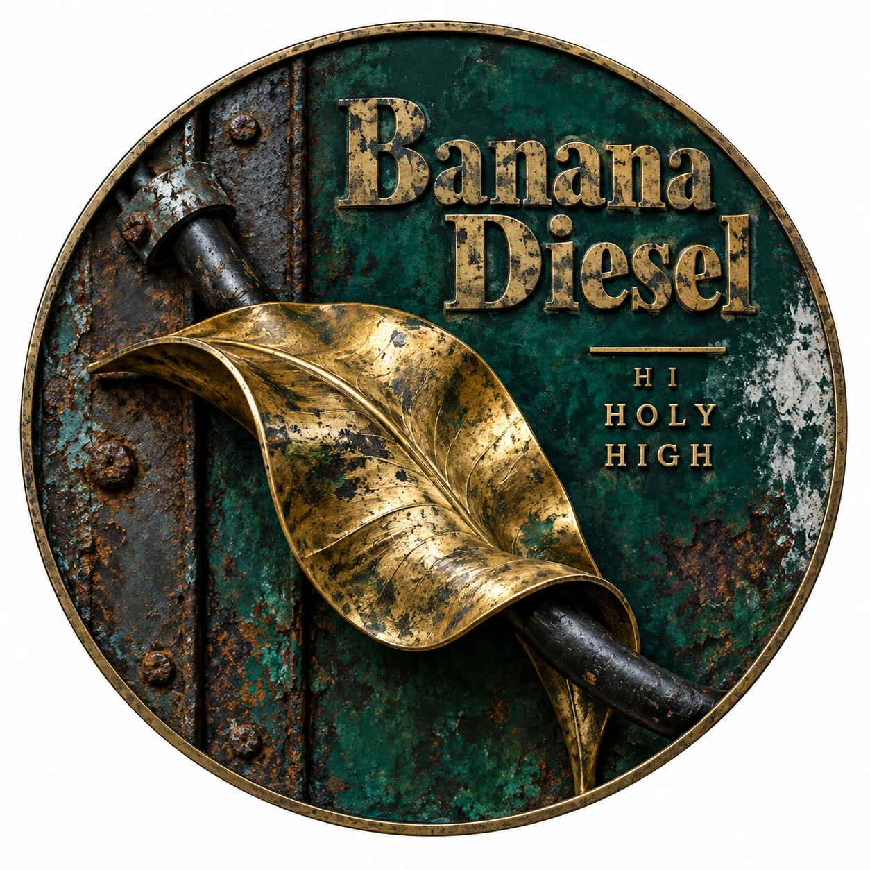 Arte provisional A-R1 · Banana Diesel