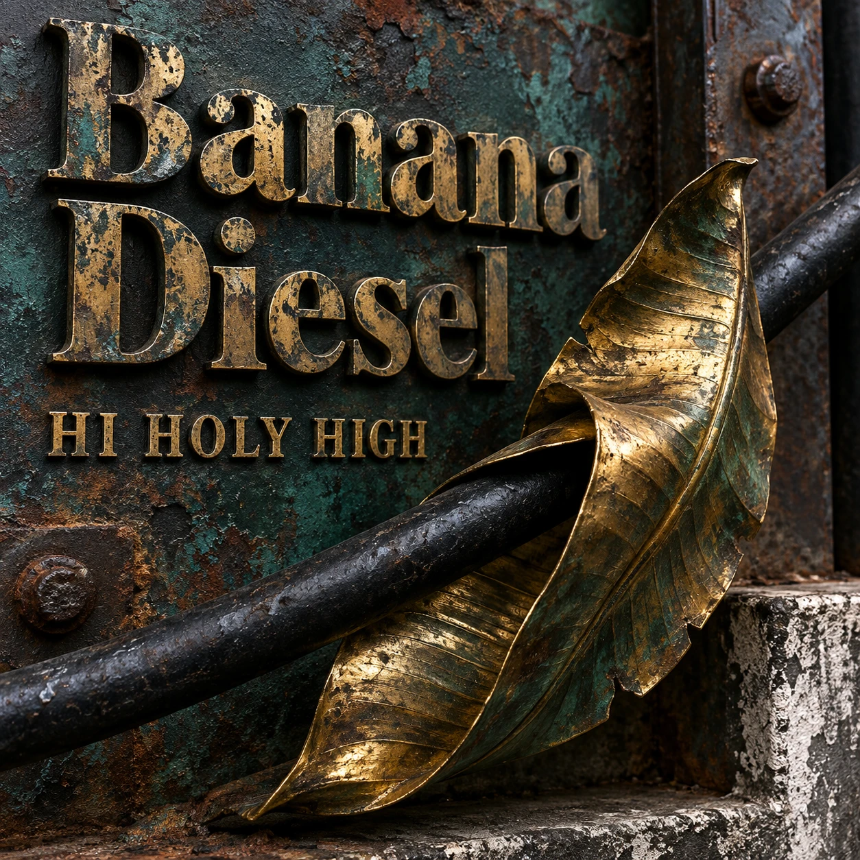 Arte provisional A-S1 · Banana Diesel