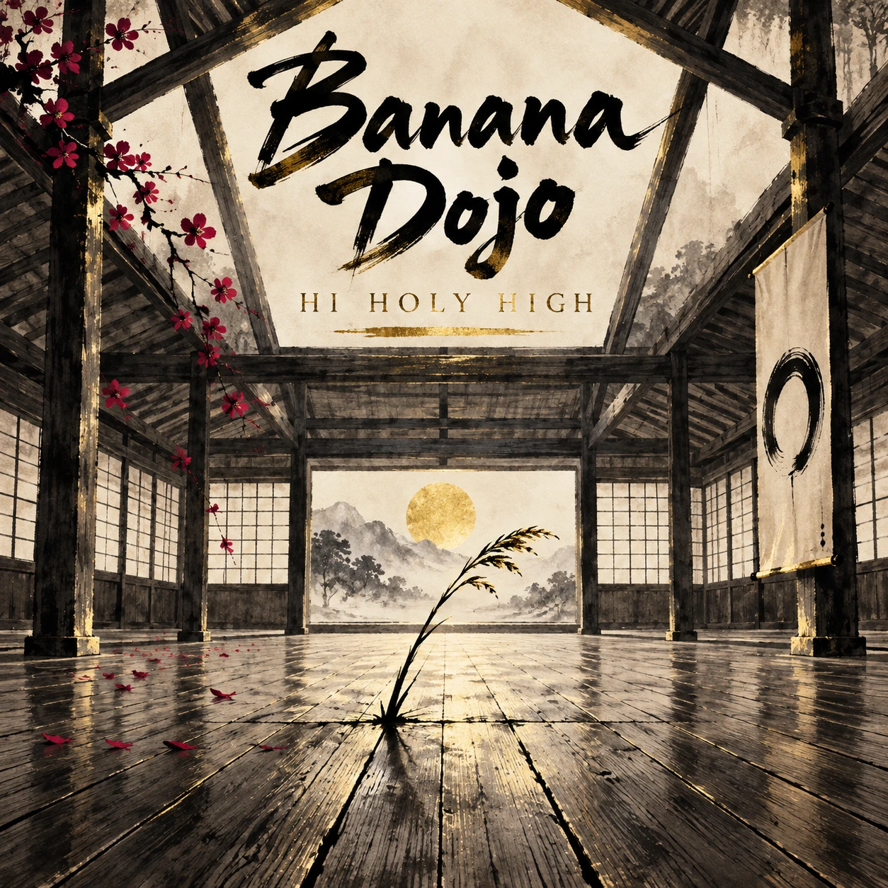 Arte provisional A-S1 · Banana Dojo
