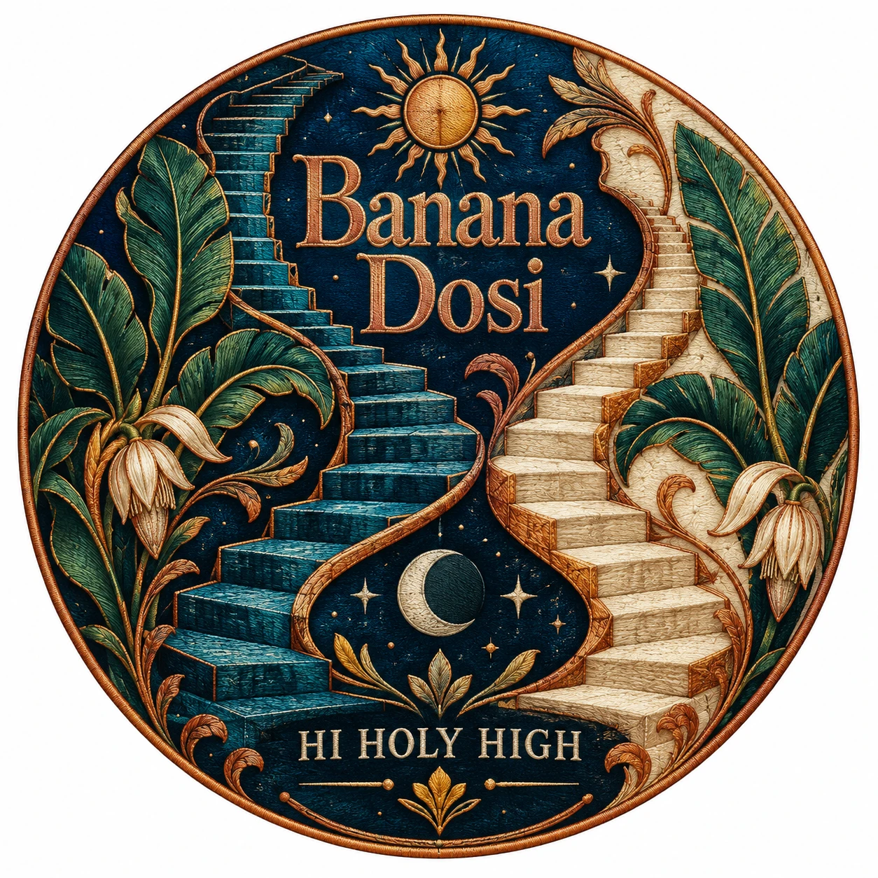 Arte provisional A-R1 · Banana Dosi