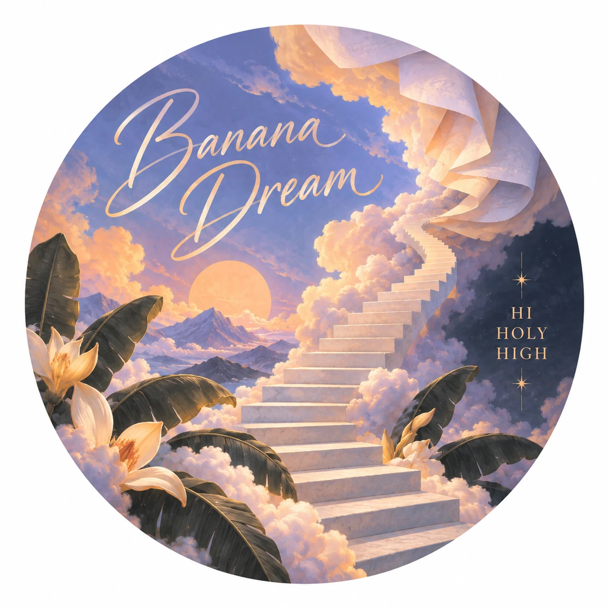 Provisional artwork A-R1 · Banana Dream