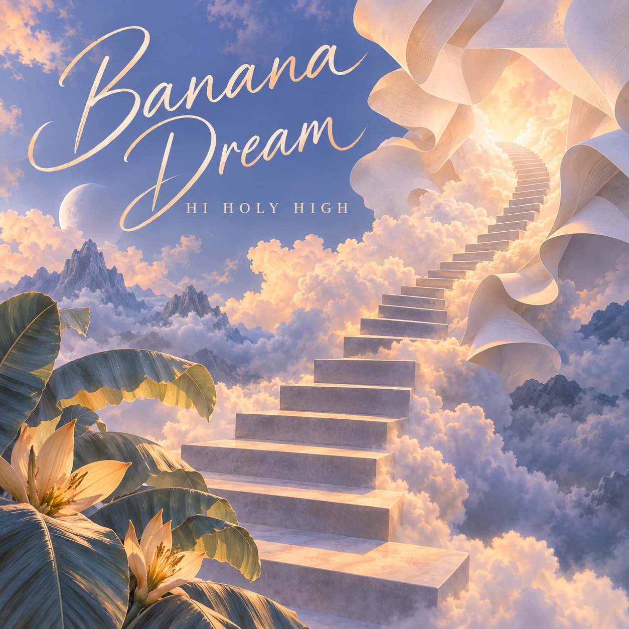 Provisional artwork A-S1 · Banana Dream