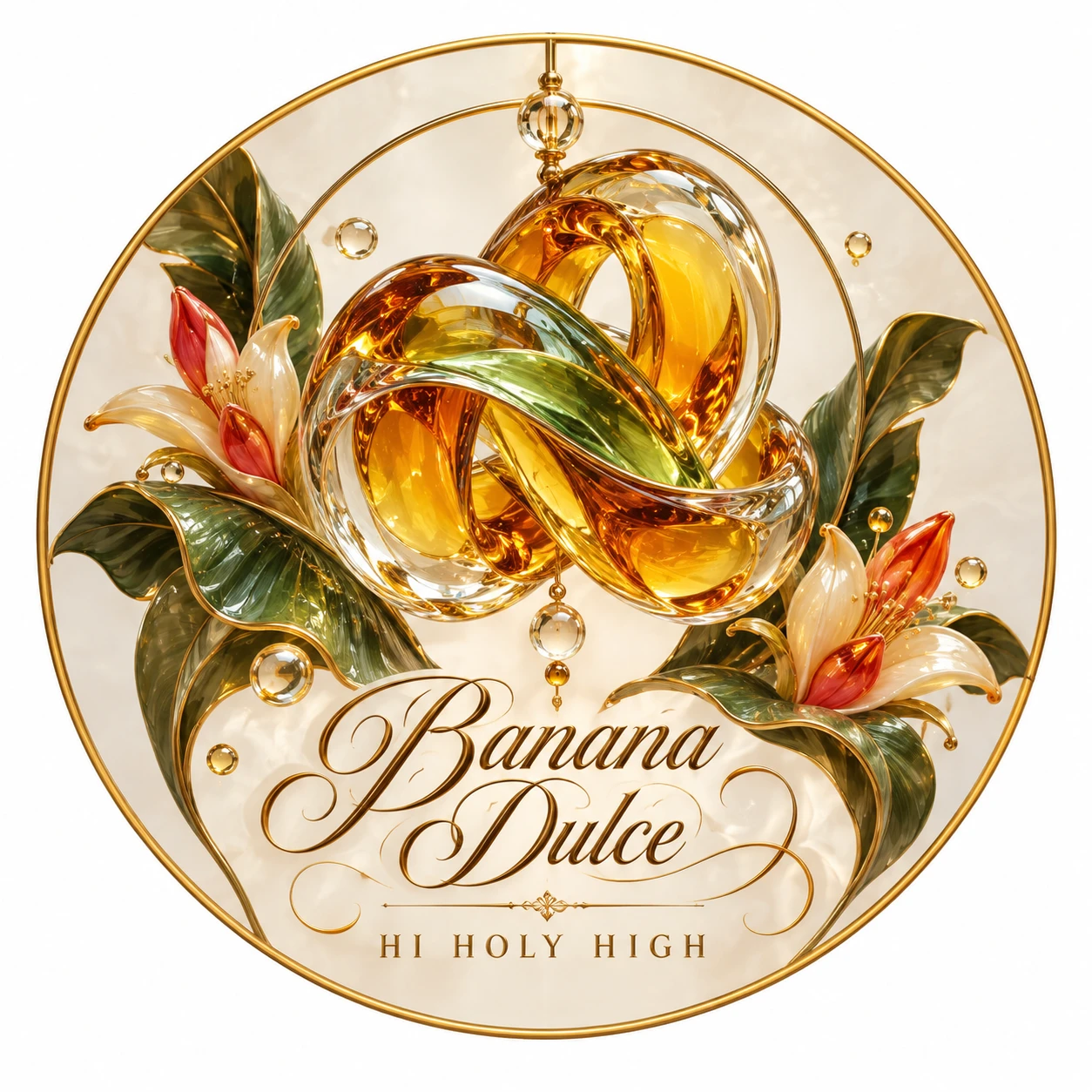 Arte provisional A-R1 · Banana Dulce