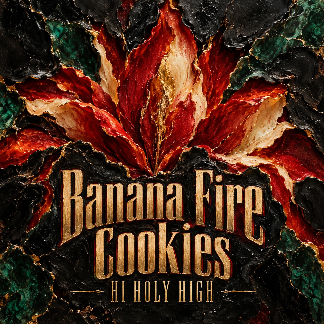 Arte provisional A-S1 · Banana Fire Cookies