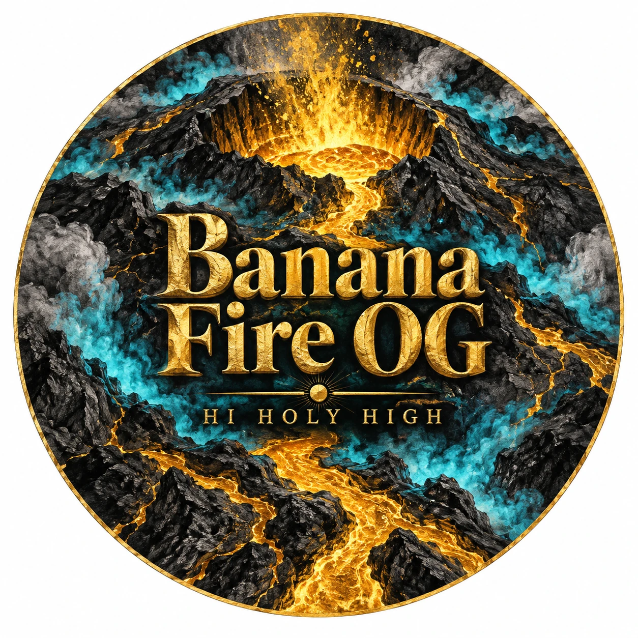 Provisional artwork A-R1 · Banana Fire OG