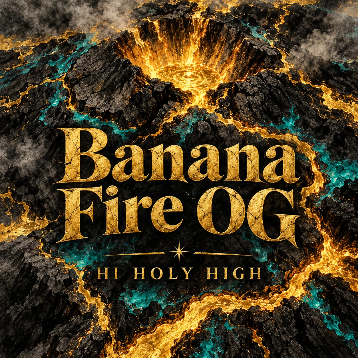 Provisional artwork A-S1 · Banana Fire OG