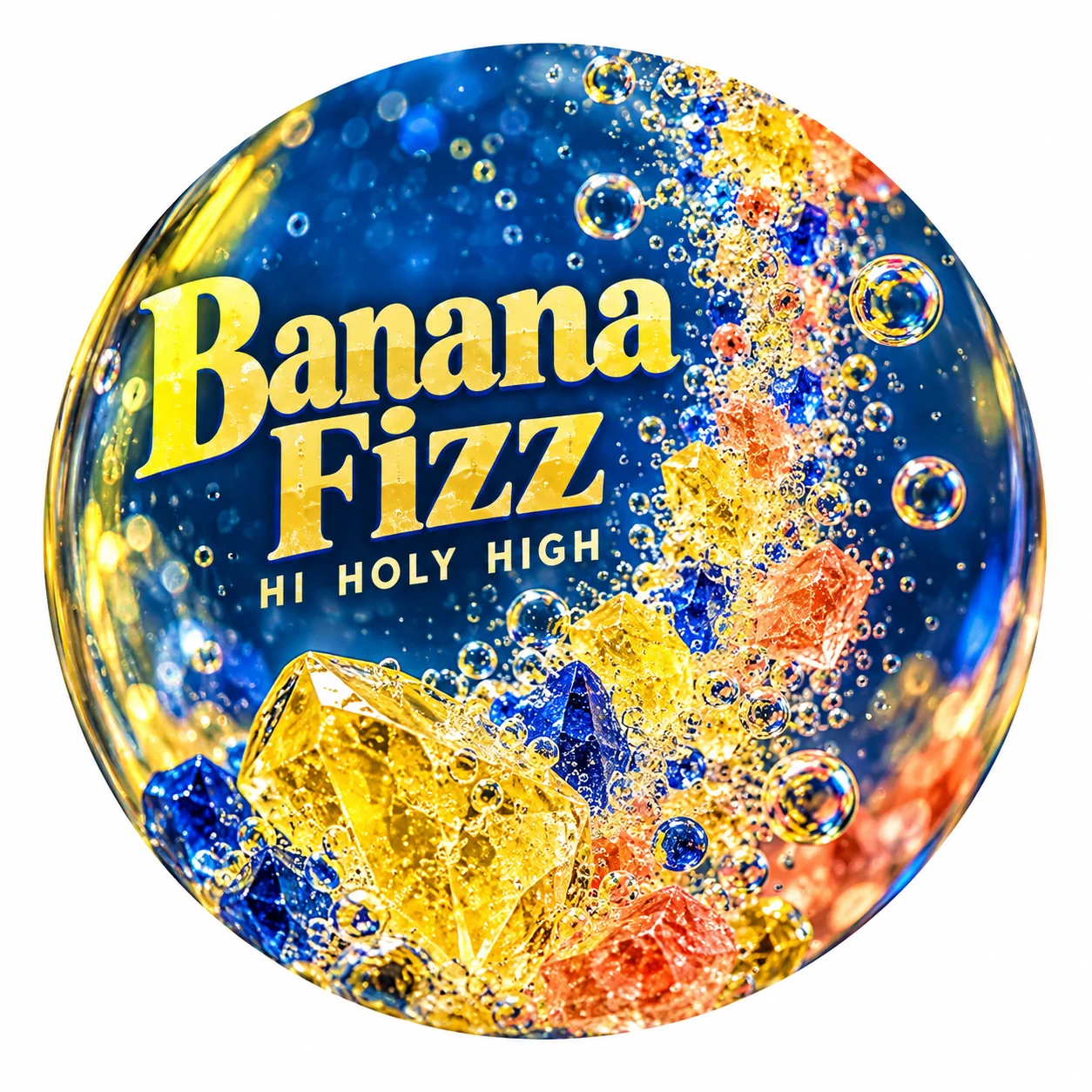 Provisional artwork A-R1 · Banana Fizz