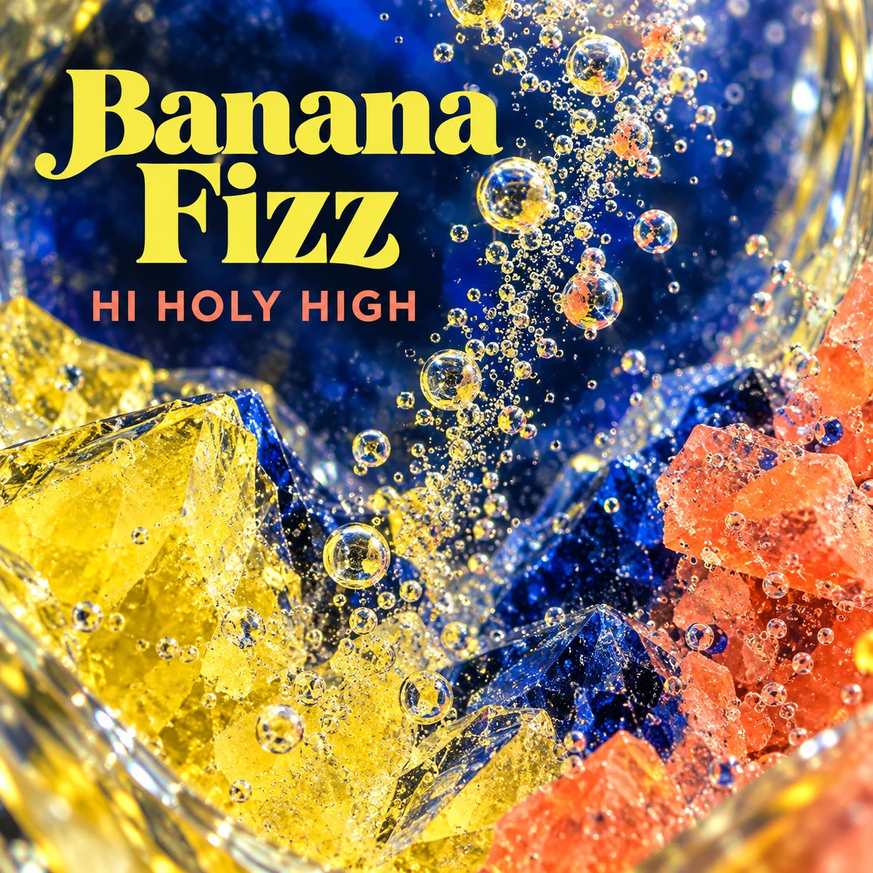 Provisional artwork A-S1 · Banana Fizz