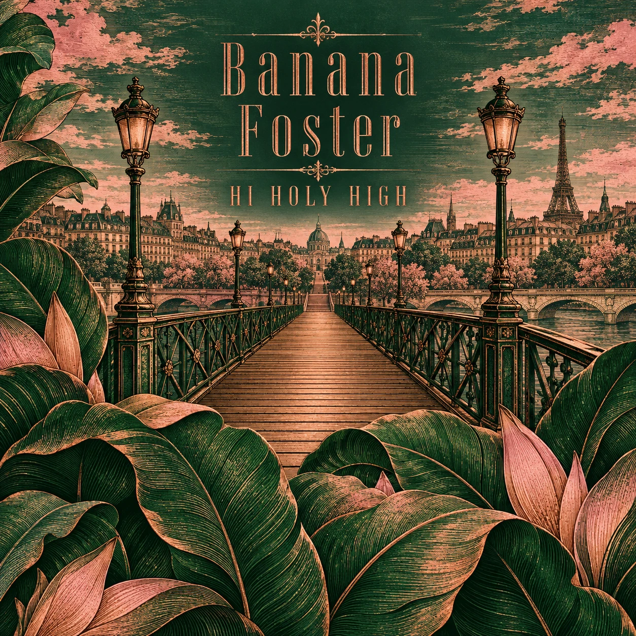 Arte provisional A-S1 · Banana Foster