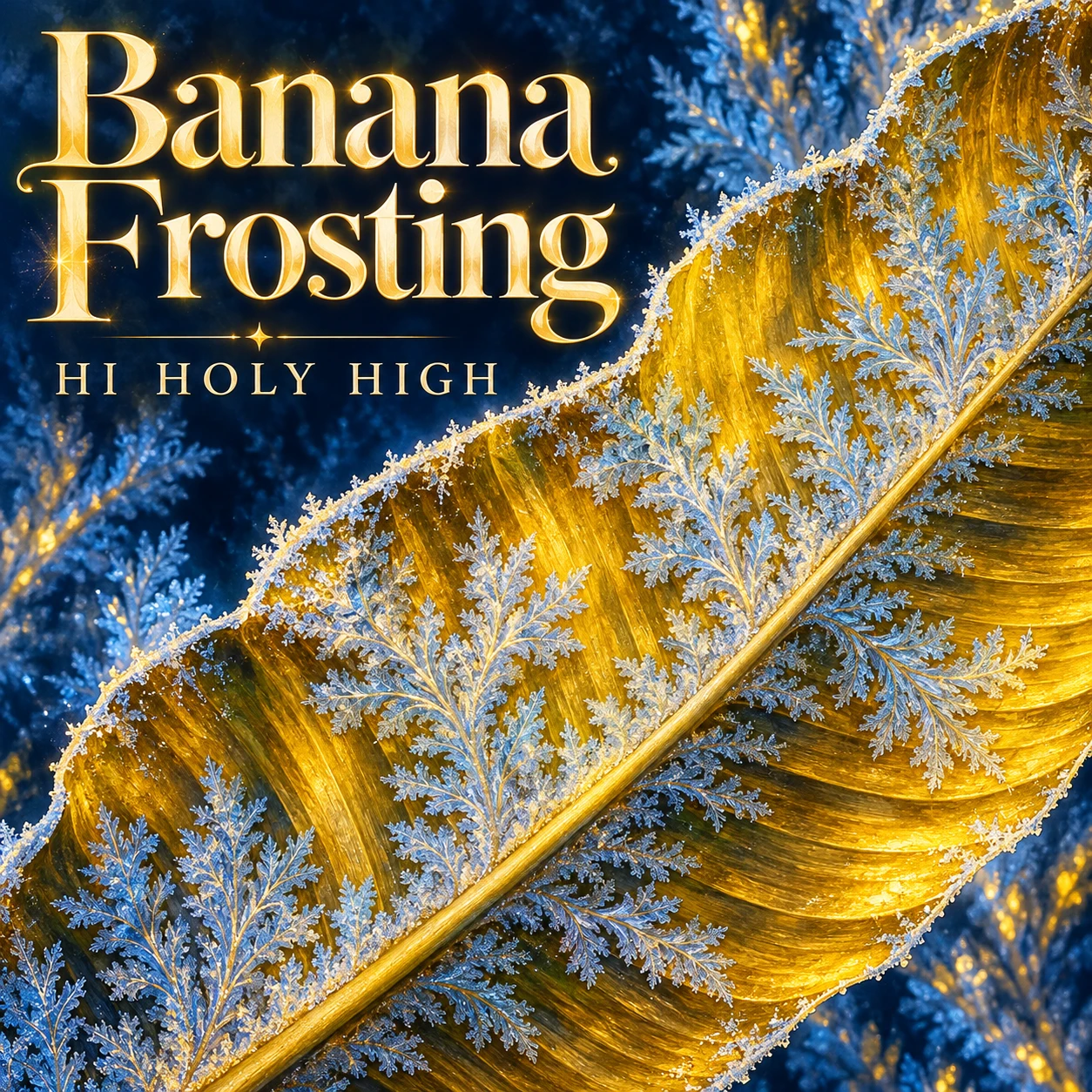 Vorläufiger Entwurf A-S1 · Banana Frosting