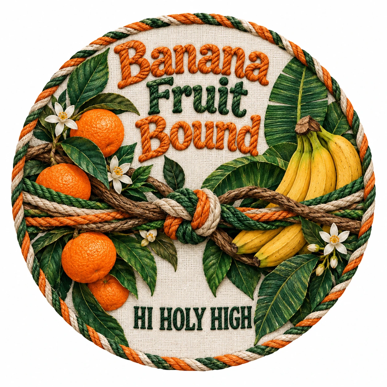Arte provisional A-R1 · Banana Fruit Bound