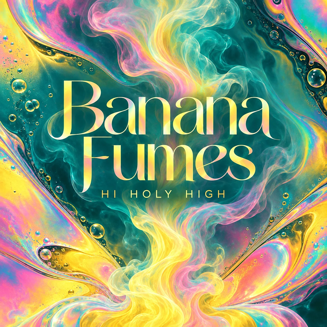 Arte provisional A-S1 · Banana Fumes