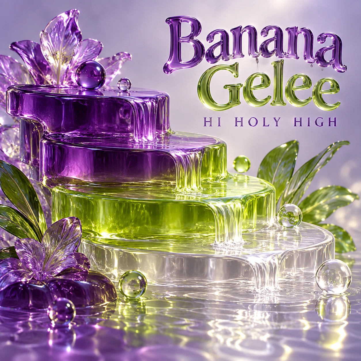 Vorläufiger Entwurf A-S1 · Banana Gelee