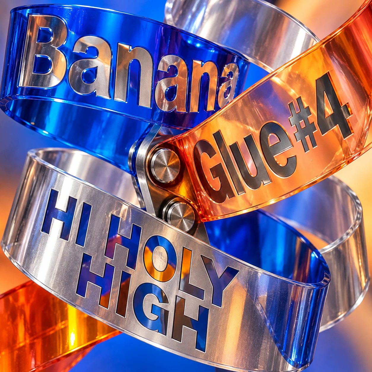 Arte provisional A-S1 · Banana Glue #4