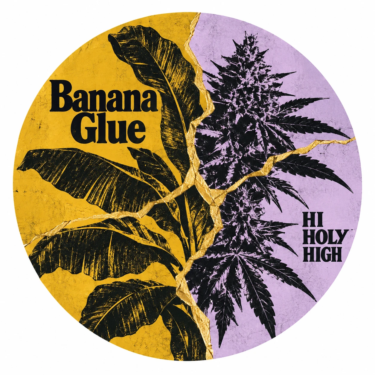 Arte provisional A-R1 · Banana Glue