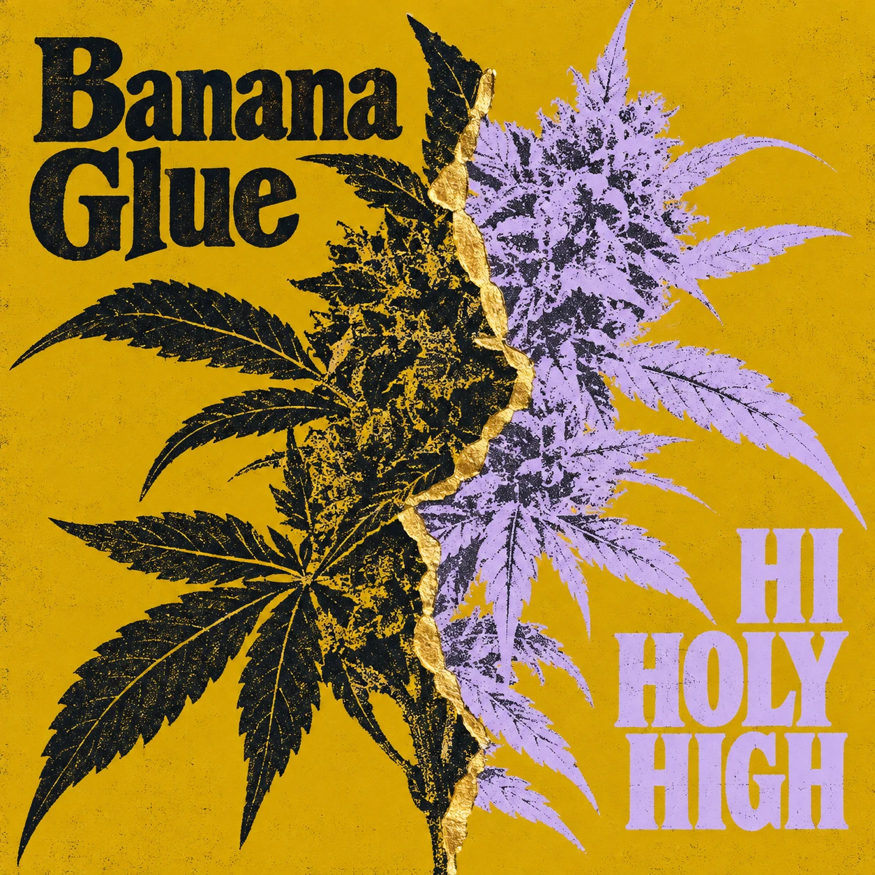 Arte provisional A-S1 · Banana Glue