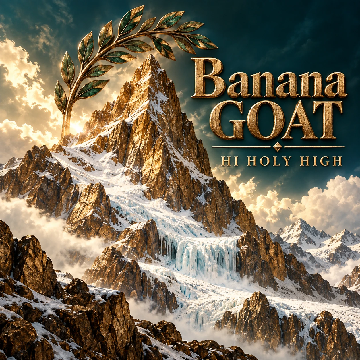 Arte provisional A-S1 · Banana GOAT