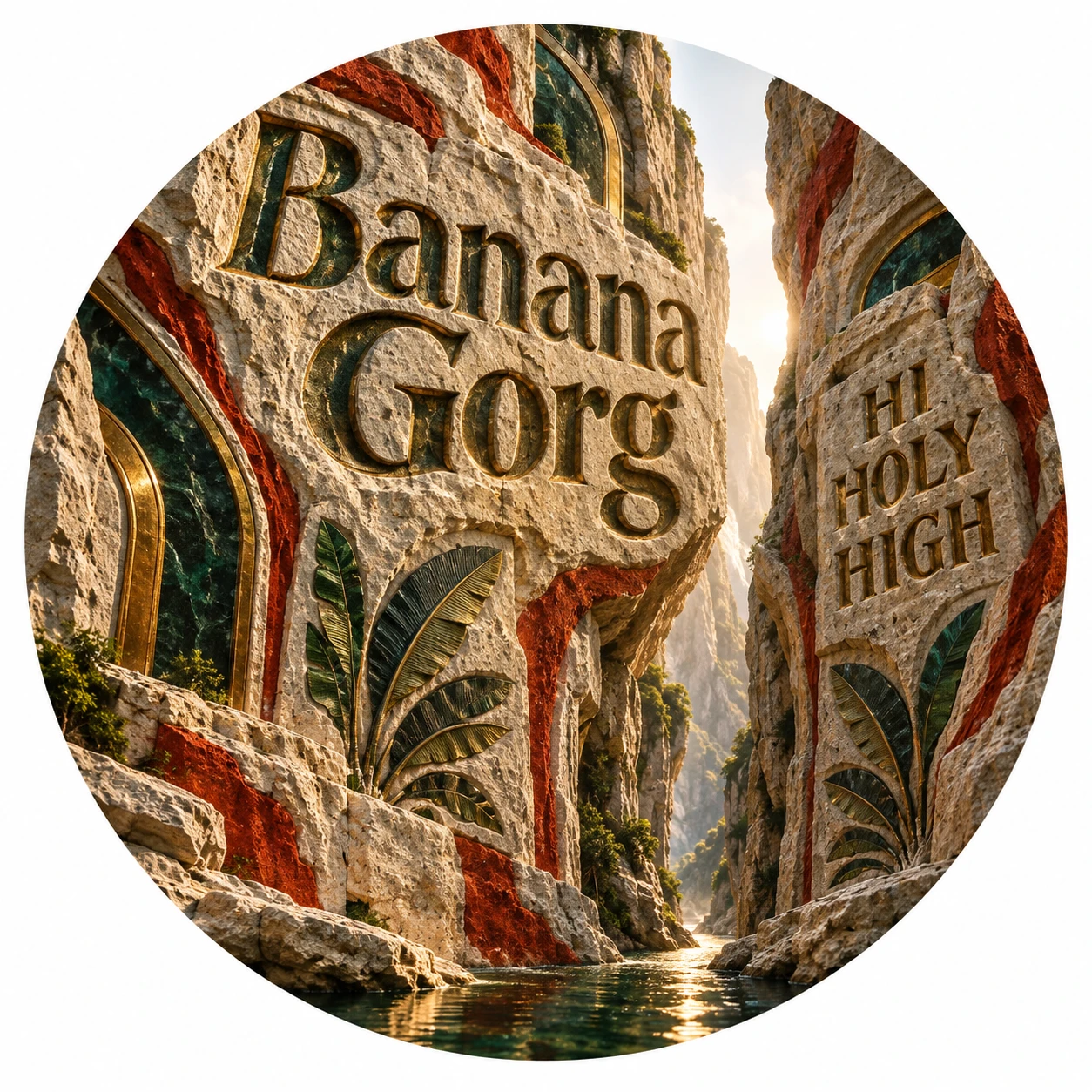 Arte provisional A-R1 · Banana Gorg