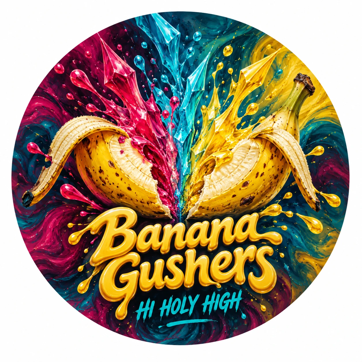 Vorläufiger Entwurf A-R1 · Banana Gushers