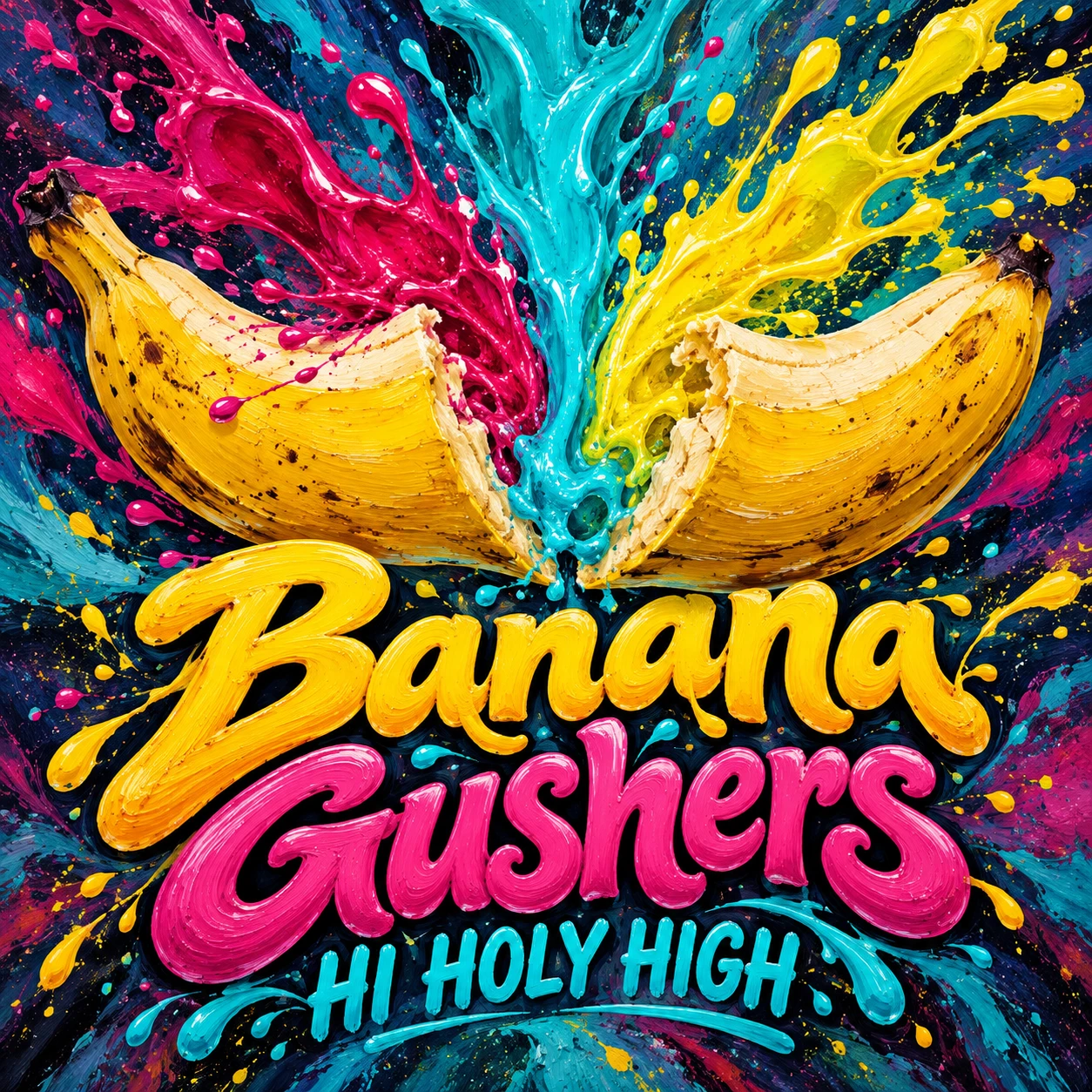 Vorläufiger Entwurf A-S1 · Banana Gushers