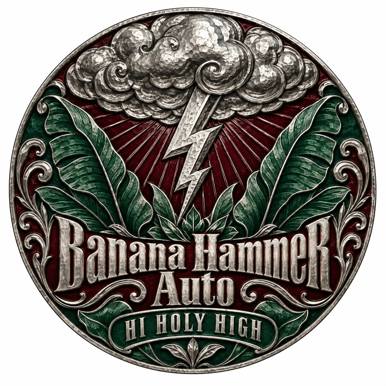 Arte provisional A-R1 · Banana Hammer Auto